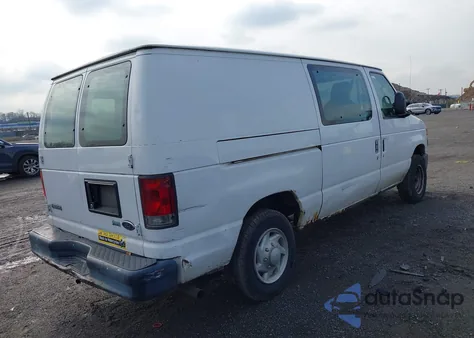 2009 Ford E-150 Commercial/Recreational from USA, damaged, VIN 1FTNE14W49DA28210